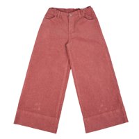 Pantalón Niña Rosado Oscuro Pillin