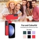thumbnail image 2 of Funda Antigolpes para Samsung Galaxy A55 Cubierta Delgada Rojo, 2 of 6