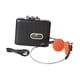 thumbnail image 3 of Grabadora de casetes, grabadora de casetes para MP3, nostálgica, ligera, compacta, con auriculares, portátil para viajes al aire libre. Negro, 3 of 5