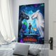 thumbnail image 3 of Cómo Entrenar a tu Dragón Cuadro decorativo colgante - Arte de pared - Póster enmarcado - Decoración de pared - Regalos para familia, amigos y aficionados 40*60 cm, 3 of 6
