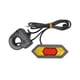 thumbnail image 5 of Kit de piezas de luz intermitente trasera para scooter, luz de guardabarros de scooter sólida y de fácil instalación, lámpara de señal de para x Para M365, 5 of 5