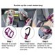 thumbnail image 5 of Kurgo Arnés para perro Tru-Fit Smart mediano violeta profundo, 5 of 6