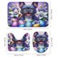 thumbnail image 3 of Bulldog francés-theme 4-Piece Shower Curtain Set with Rugs, Waterproof Bathroom Decor Set Includes Bath Mat, U-Shaped Rug, Toilet Lid Cover and Curtain with Hooks, 3 of 6