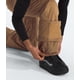 thumbnail image 5 of Pantalones de nieve The North Face Freedom Insulated para hombre, color marrón L, 5 of 6