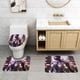 thumbnail image 2 of Juego de Alfombras de Baño Desmarcar Gwen Mujer Araña 3 Piezas, 2 of 6