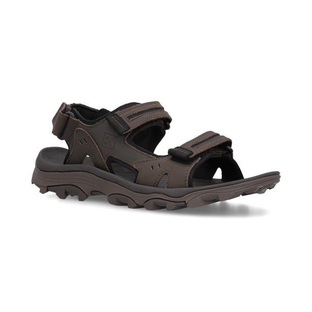 SANDALIAS HOMBRE CUERO DANGAL-9-01 marron claro 40