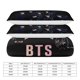 thumbnail image 2 of c48 Kpop BTS Duvet Cover Set 3-Piece Bedding Set Soft Warm And Comfortable Soft Bed Set with 1 Duvet Cover And 2 Pillowcases for Bedroom All Season 86"x70" j48, 2 of 3