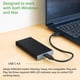 thumbnail image 2 of Unidad SSD IO CREST Portable NVMe USB4.0 (USB-C) de aluminio, 2 of 7
