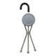 thumbnail image 2 of Baston Ortopedico Con Silla Plegable Acero Inoxidable 3 Apoy Gris, 2 of 10
