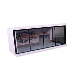 Bothyi - Vitrina De Estacionamiento A Escala 1:64, Exhibición De Coche Fundido A Presión Para Muñeca, Pared De Graffiti De Coche Fundido A Presión