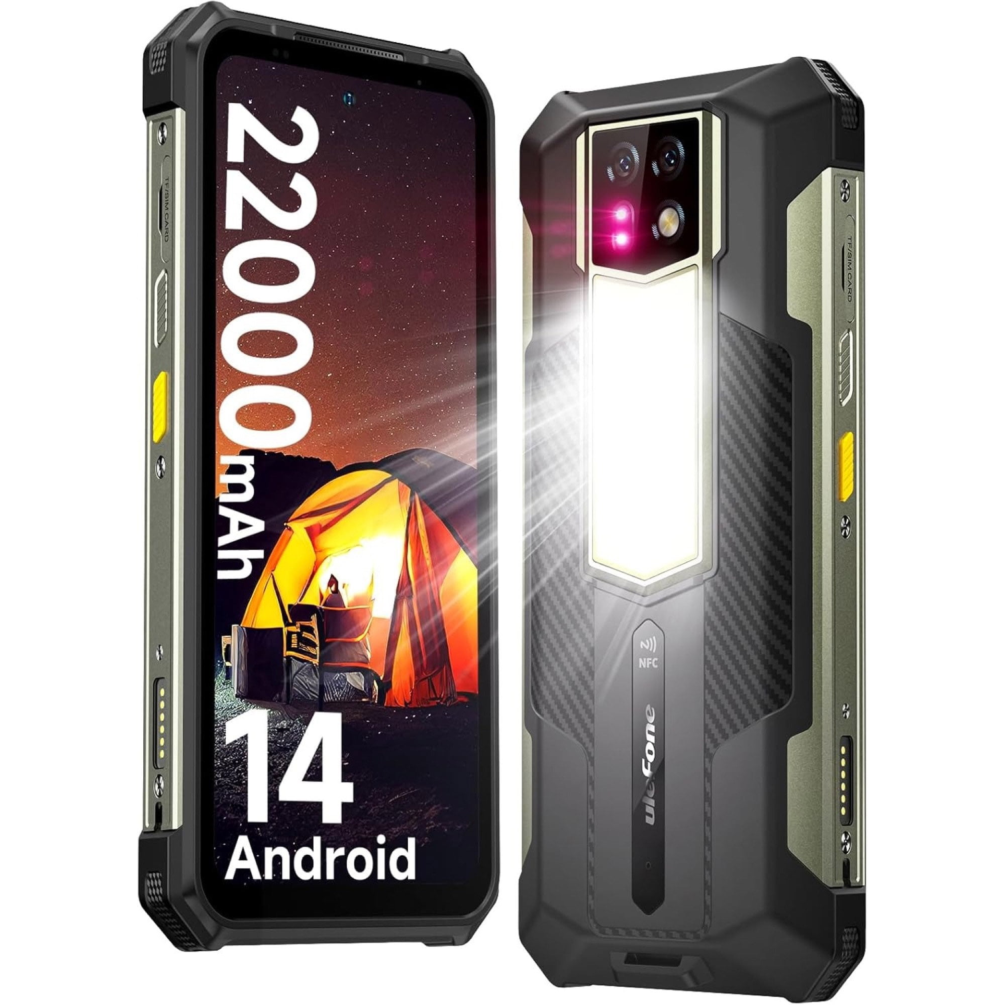 Ulefone Armor 24 – Ultra Resistente Con Batería De 22.000mah Y Cámara Nocturna De 64mp