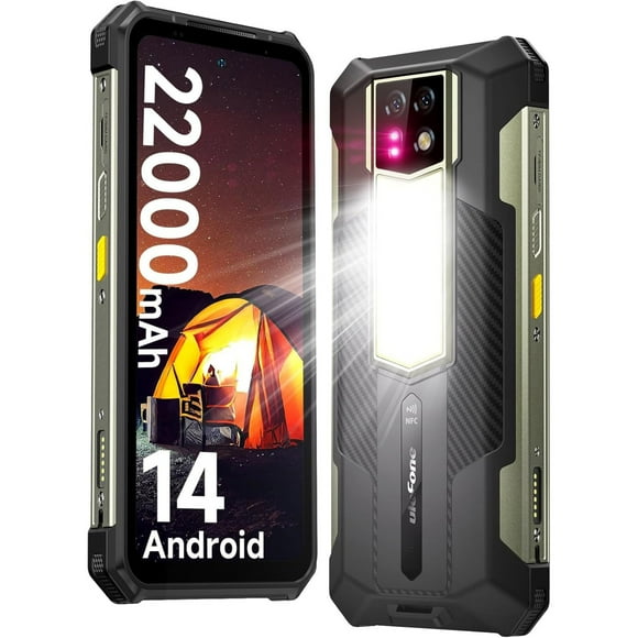 Ulefone Armor 24 – Ultra Resistente con Batería de 22.000mAh y Cámara Nocturna de 64MP