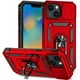 thumbnail image 4 of Estuche GANGXUN para iPhone 15 Plus, soporte giratorio 360°, estilo mecánico y magnético, 4 of 5