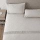 thumbnail image 1 of Sabanas casatua hotel funda almohada 2 plazas color gris claro, 1 of 3