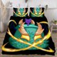 thumbnail image 2 of Blox Fruit Face on print Soft Bed Set Lightweight 3 Pieces Bedding Sets for All Season Comforter Set Easy Care, 2 of 3