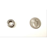 Adaptador Sound Professionals De 3/8 Pulgadas En El Interior Hembra A 5/8 Pulgadas En El Macho