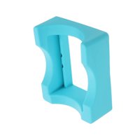 Bothyi - Portavasos Con Ranura Portavasos De 2 Ángulos Para Vasos De Botellas De Vidrio Uso Artesanal Azul