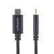 thumbnail image 2 of Cable USB C StarTech.com USB 2.0 de 2 m para MacBook Chromebook, 2 of 5