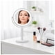 thumbnail image 2 of Espejo Maquillaje Con Luz Led 360 Base De Mesa Color Blanco, 2 of 3