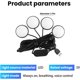 thumbnail image 2 of Luz LED interior para auto BESULEN USB 5 V roja, 4 piezas, 2 of 3