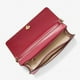 thumbnail image 3 of Cartera Michael Kors Crossbody Jet Set Signature Logo DK Raspberry, 3 of 3