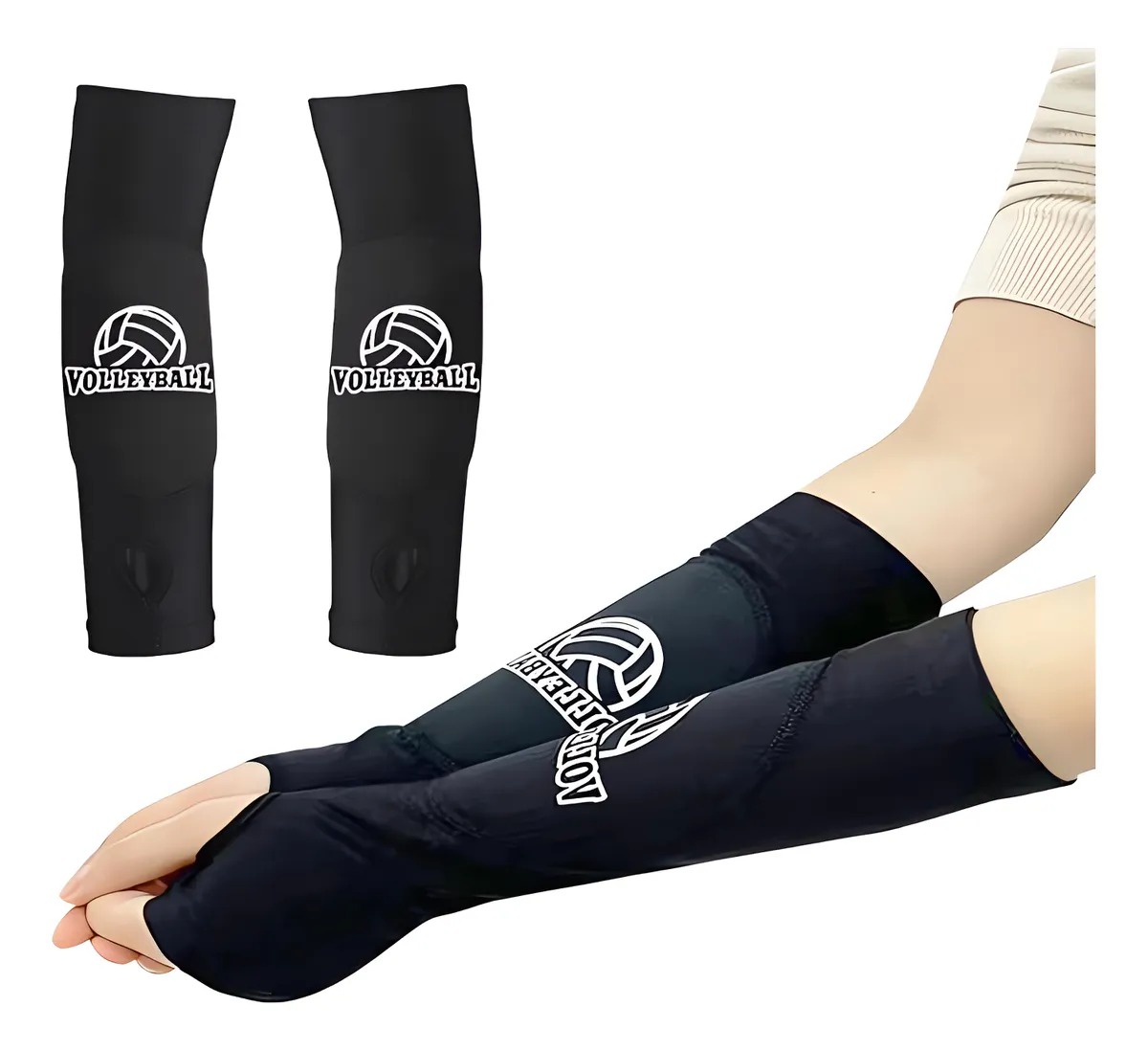 Genérica - Manga Protectora De Brazo Para Voleibol.
