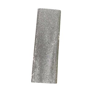 Magideal - Cubierta De Agarre De Micrófono Con Purpurina, Protector De Micrófono De Mano, Cubierta De Micrófono Universal Para Bodas, Espectáculos, Fiestas, Anfi Plata