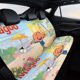 thumbnail image 4 of Fundas de Asiento Trasero de Auto Temáticas Sr. Magoo Desmarcar 120x59x76cm, 4 of 6