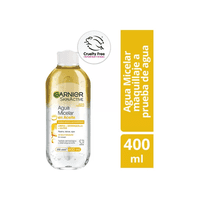 Genérico - Agua Micelar En Aceite Garnier Skin Active 400Ml, Todo Tipo De Piel