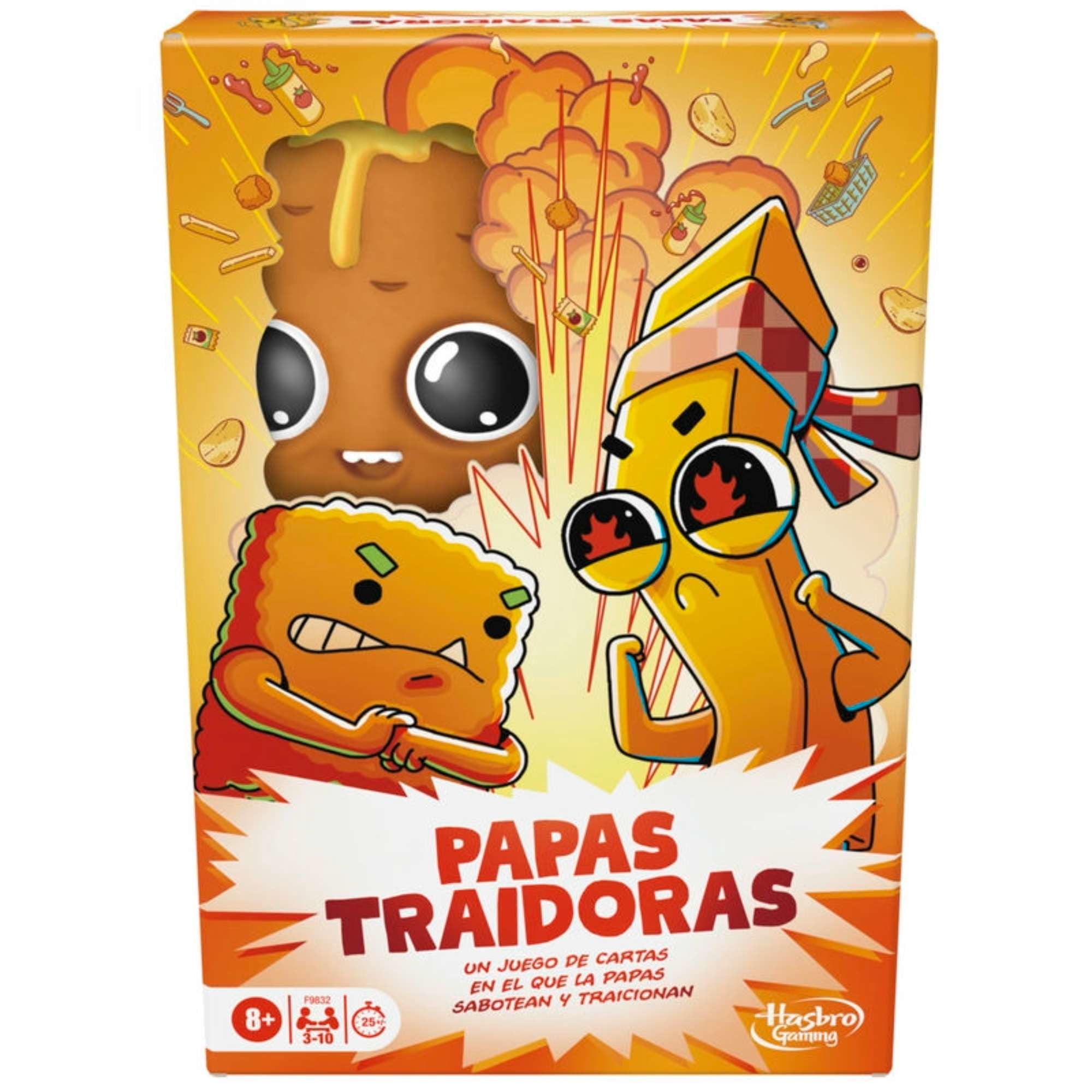 Juego de Mesa Hasbro Game Papas Traidoras