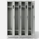 thumbnail image 3 of Casilleros Metálicos: 4 Cuerpos y 4 Puertas - PLML-4-4, 3 of 5
