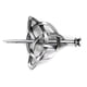 thumbnail image 1 of Viking Celtic Hair Clips - Silver Knotted Hairpin for Ladies & Women, 1 of 5