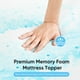 thumbnail image 5 of Cubrecolchón OLIXIS Gel Memory Foam Queen, 7,62 cm, refrigerante, 5 of 8