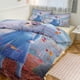 thumbnail image 1 of Cartoon Frozen 3-Piece Bed Set Warm And Comfortable Kawaii Bedding Set Cute Soft Microfiber Bedclothes for Boys Girls Kids Bed Sheets, 1 of 5