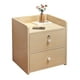 thumbnail image 1 of Velador Cajonera 2 Niveles Con Cajones Con Llaves 41x26x33cm, 1 of 6