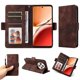 thumbnail image 5 of Carcasa FOXDOCK OPPO Reno 12F 5G de cuero PU, diseño acolchado clásico, protección contra caídas y rayones, 5 of 5