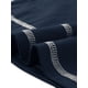 thumbnail image 5 of INSPIRE CHIC Bata con cremallera de manga larga para mujer, mezcla suave de rayón, bata midi con bolsillos, talla S, azul, 5 of 6