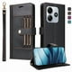 thumbnail image 1 of FOXDOCK Funda tipo Cartera para Xiaomi Redmi Note 14 4G – Cubierta de Cuero PU con Múltiples Ranuras, Bolsillo para Efectivo y Correa de Muñeca, 1 of 6