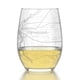 thumbnail image 2 of Copa de vino grabada con mapa de Cleveland, Ohio, 450 ml, 2 of 5