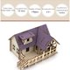 thumbnail image 2 of Puzzle 3D MPIUET Log Cabin de Madera con Corte Láser, Tamaño 112, 2 of 3