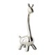 thumbnail image 1 of Figura De Ciervo, Estatua De Animal, Escultura Nórdica Para El Hogar, Sala De Estar, Mesa, 12cm X 27cm, 1 of 5