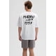 thumbnail image 2 of Polera Hombre Graffiti City Blanco, 2 of 4