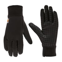 Forro Polar Elástico Glove Carhartt Para Hombre, Color Negro, Talla L