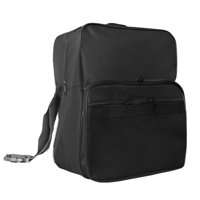 Xusx111 - Bolsas Para Sillas De Ruedas, Bolsas Para Sillas De Ruedas Para Colgar En La Espalda, Accesorios Eléctricos Para Sillas De Ruedas, Bolsa De Almacenamiento Grande Para Walker Rollator (Black3