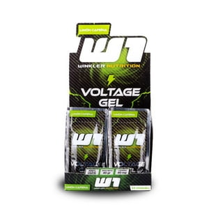 Gel Voltaje Cafeina 40Mg 24 Unidades Limon - Winkler Nutrition