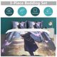 thumbnail image 5 of Demon SlayerCartoon Collection 3-Piece Comforter Set, Personalized Bedding Decor for Kids And Teens Bed Sheets, 5 of 5