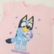 thumbnail image 4 of Pijama Manga Corta Niña Rosado Good Night Bluey, 4 of 4