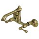 thumbnail image 1 of Grifo de cocina Kingston Brass English Country de montaje en pared, 1 of 2