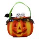 thumbnail image 3 of Ilumine La Linterna De La Calabaza De La Espuma De Halloween Decorativa Para El Estilo A Del Porche De La Mesa De La Casa, 3 of 5