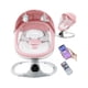 thumbnail image 1 of Columpio eléctrico MelloBubbz para bebés y niños pequeños, color rosa, 1 of 8